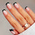 12 Sizes-24 Pcs Press On Nails Y496