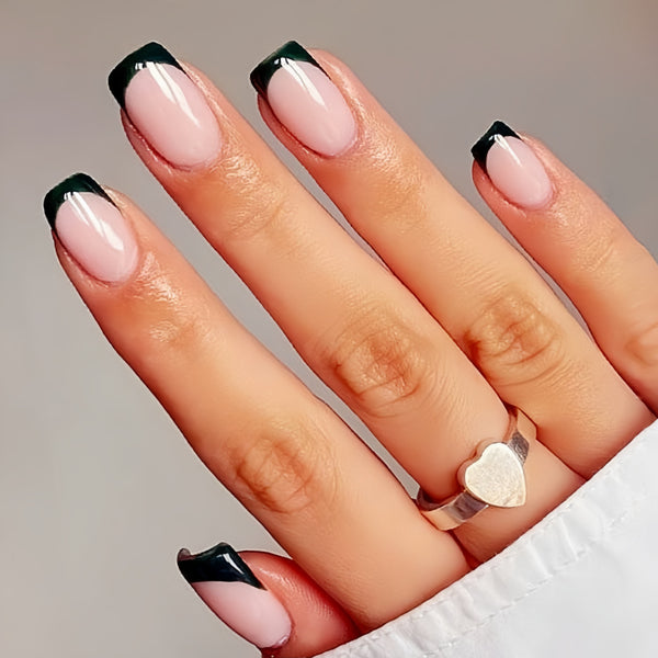 12 Sizes-24 Pcs Press On Nails Y496