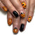 12 Sizes-24 Pcs Press On Nails C516