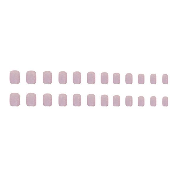 12 Sizes-24 Pcs Press On Nails MY028
