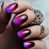 12 Sizes-24 Pcs Press On Nails Y212