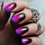 12 Sizes-24 Pcs Press On Nails Y212