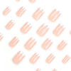12 Sizes-24 Pcs Press On Nails JP3228