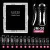 120 Pcs Press On Nails JM01