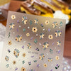 5D Nail Art Sticker 5DST153