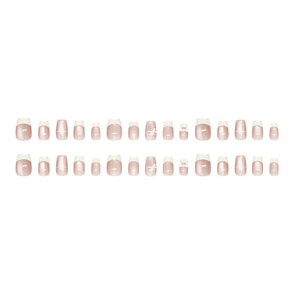 15 Sizes-30 Pcs Press On Nails My220