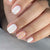 12 Sizes-24 Pcs Press On Nails W1222