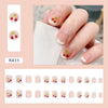 12 Sizes-24 Pcs Press On Nails R402
