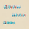 12 Sizes-24 Pcs Press On Nails Y1027