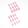 12 Sizes-24 Pcs Press On Nails JP1341