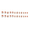 12 Sizes-24 Pcs Press On Nails R832