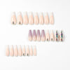 12 Sizes-24 Pcs Press On Nails JP2520
