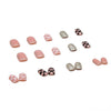 12 Sizes-24 Pcs Press On Nails R819