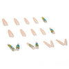 12 Sizes-24 Pcs Press On Nails W065