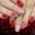 12 Sizes-24 Pcs Press On Nails C1252