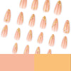 12 Sizes-24 Pcs Press On Nails JP3873