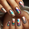 12 Sizes-24 Pcs Press On Nails Y1838