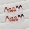 12 Sizes-24 Pcs Press On Nails Z964