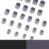 12 Sizes-24 Pcs Press On Nails JP2046