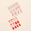 12 Sizes-24 Pcs Press On Nails- JF0732-1