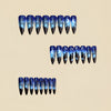 12 Sizes-24 Pcs Press On Nails Y1141