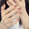 12 Sizes-24 Pcs Press On Nails Z170