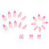 12 Sizes-24 Pcs Press On Nails W205