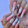12 Sizes-24 Pcs Press On Nails W163