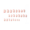 12 Sizes-24 Pcs Press On Nails JP1956