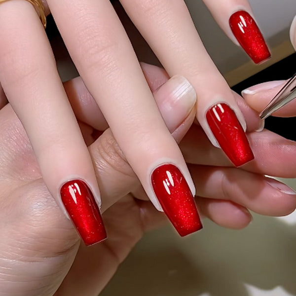 12 Sizes-24 Pcs Press On Nails MY322