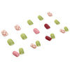 12 Sizes-24 Pcs Press On Nails R448