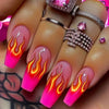 12 Sizes-24 Pcs Press On Nails Y937
