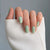 12 Sizes-24 Pcs Press On Nails CF057