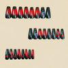 12 Sizes-24 Pcs Press On Nails Y1748