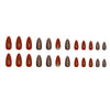 12 Sizes-24 Pcs Press On Nails Z833