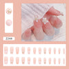 12 Sizes-24 Pcs Press On Nails Z243