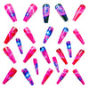 12 Sizes-24 Pcs Press On Nails Y535