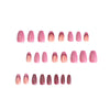 12 Sizes-24 Pcs Press On Nails JP2354