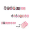 12 Sizes-24 Pcs Press On Nails JP3613