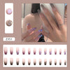12 Sizes-24 Pcs Press On Nails Z321