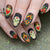 12 Sizes-24 Pcs Press On Nails Y202