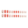 12 Sizes-24 Pcs Press On Nails W1218