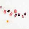 12 Sizes-24 Pcs Press On Nails JP1361