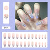 12 Sizes-24 Pcs Press On Nails Z405