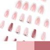 12 Sizes-24 Pcs Press On Nails JP2290