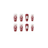 12 Sizes-24 Pcs Press On Nails JP1393