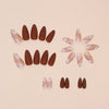 12 Sizes-24 Pcs Press On Nails W1489