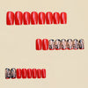 12 Sizes-24 Pcs Press On Nails Y1181