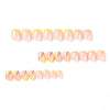 12 Sizes-24 Pcs Press On Nails JP2594