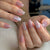 12 Sizes-24 Pcs Press On Nails R899